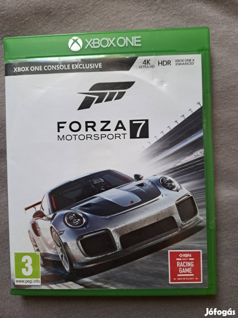 Xbox one Forza motorsport 7! 