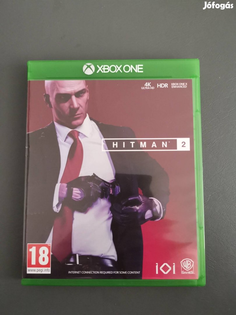 Xbox one Hitman 2 