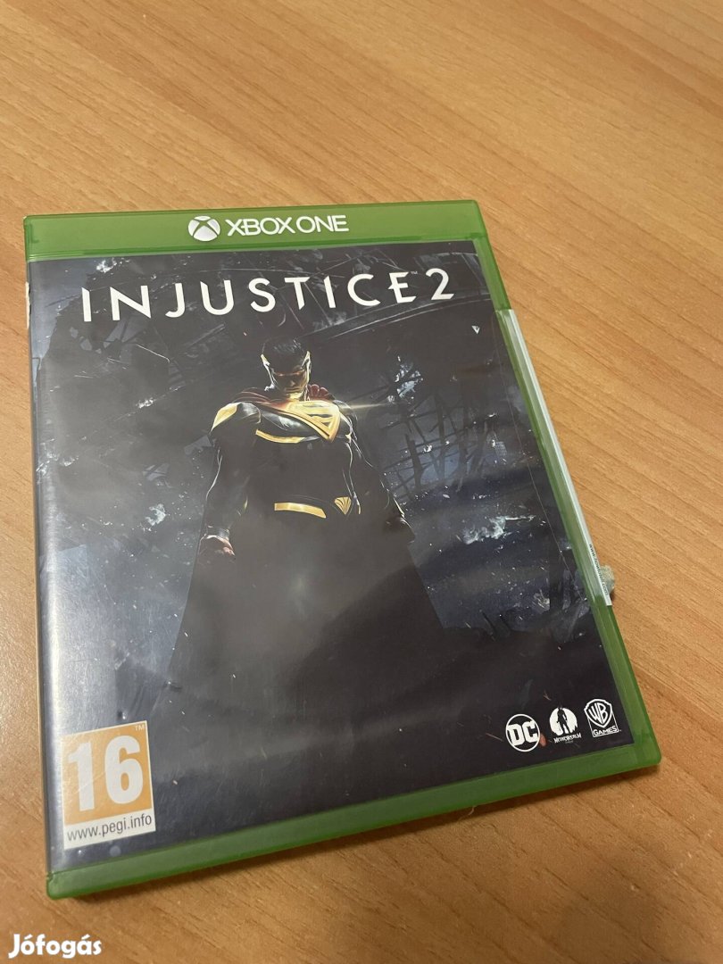 Xbox one Injustice 2 játék eladó