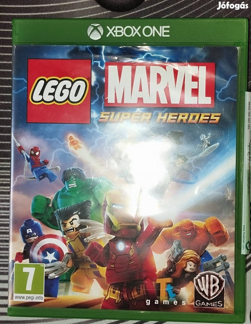 Xbox one Lego Marvel Super Heroes 