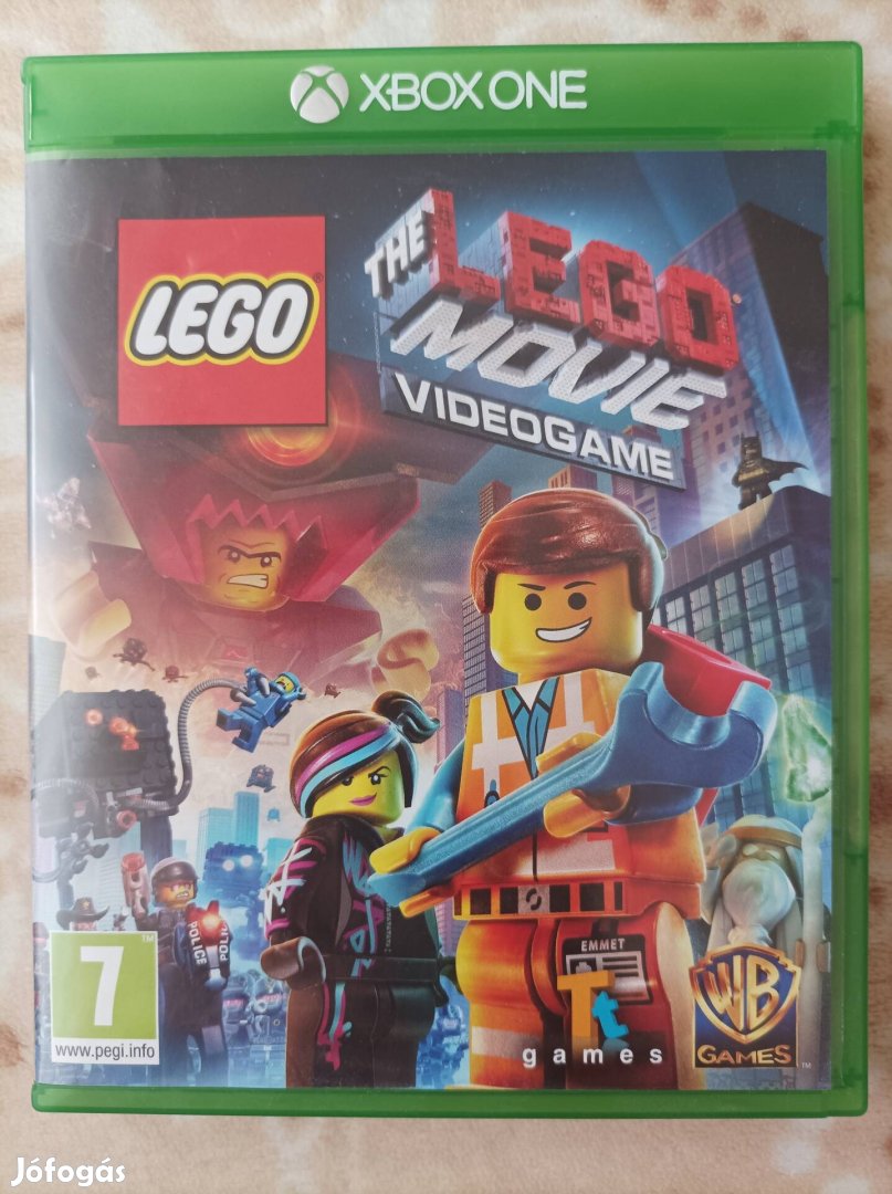 Xbox one Lego The Movie