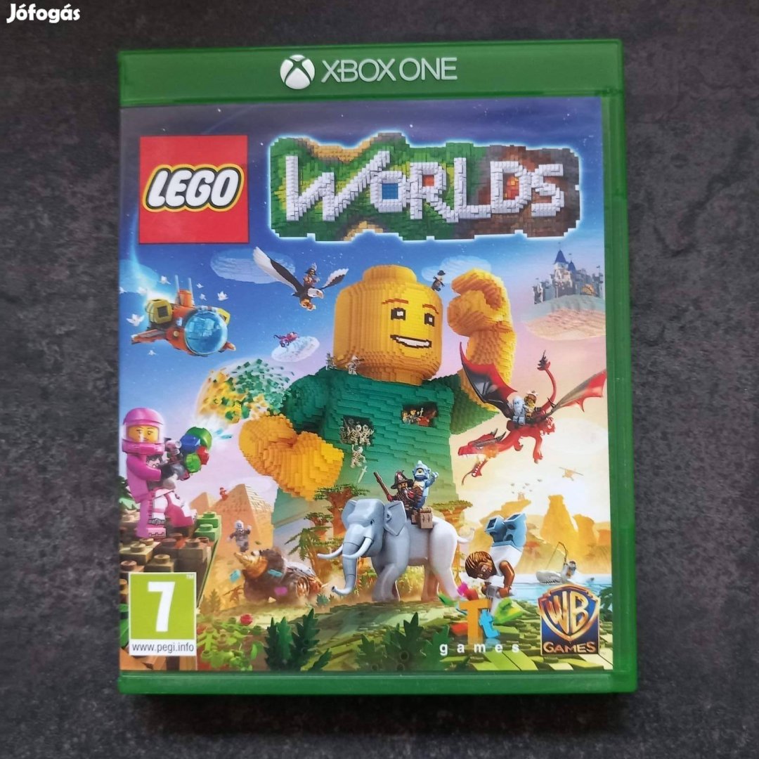 Xbox one Lego world