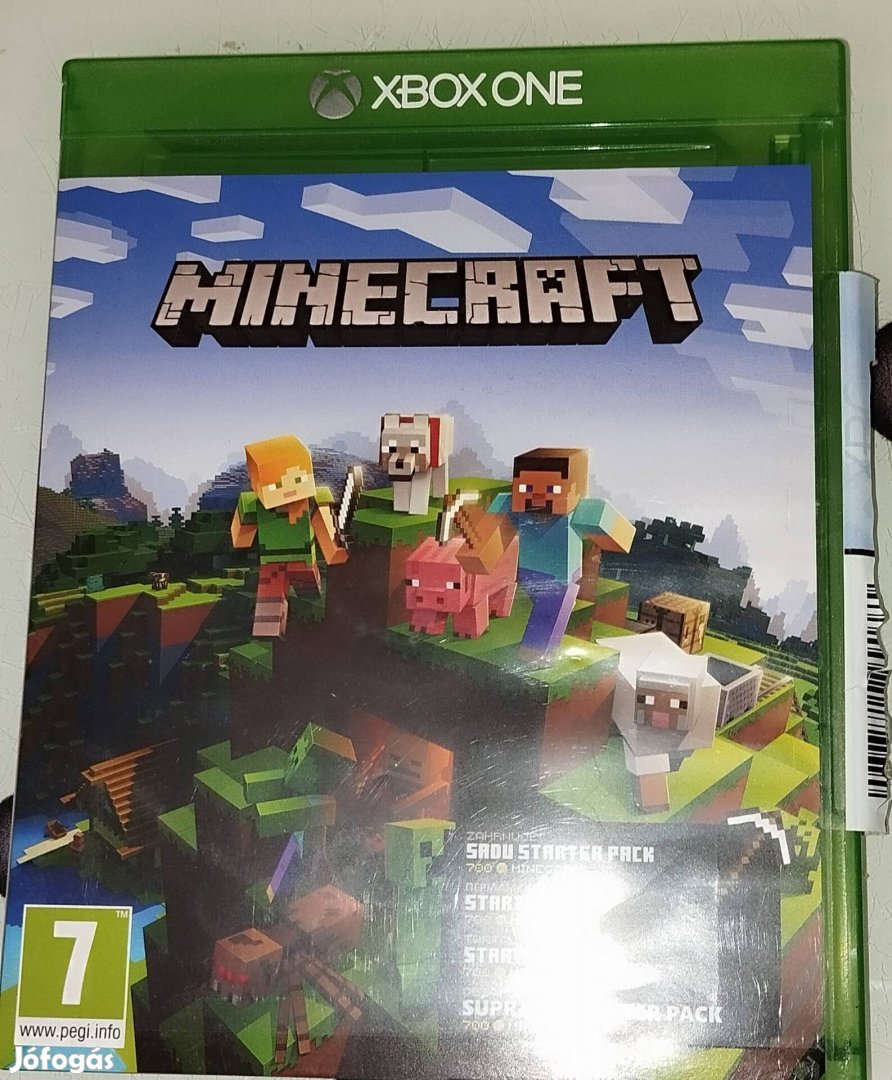 Xbox one Minecraft 