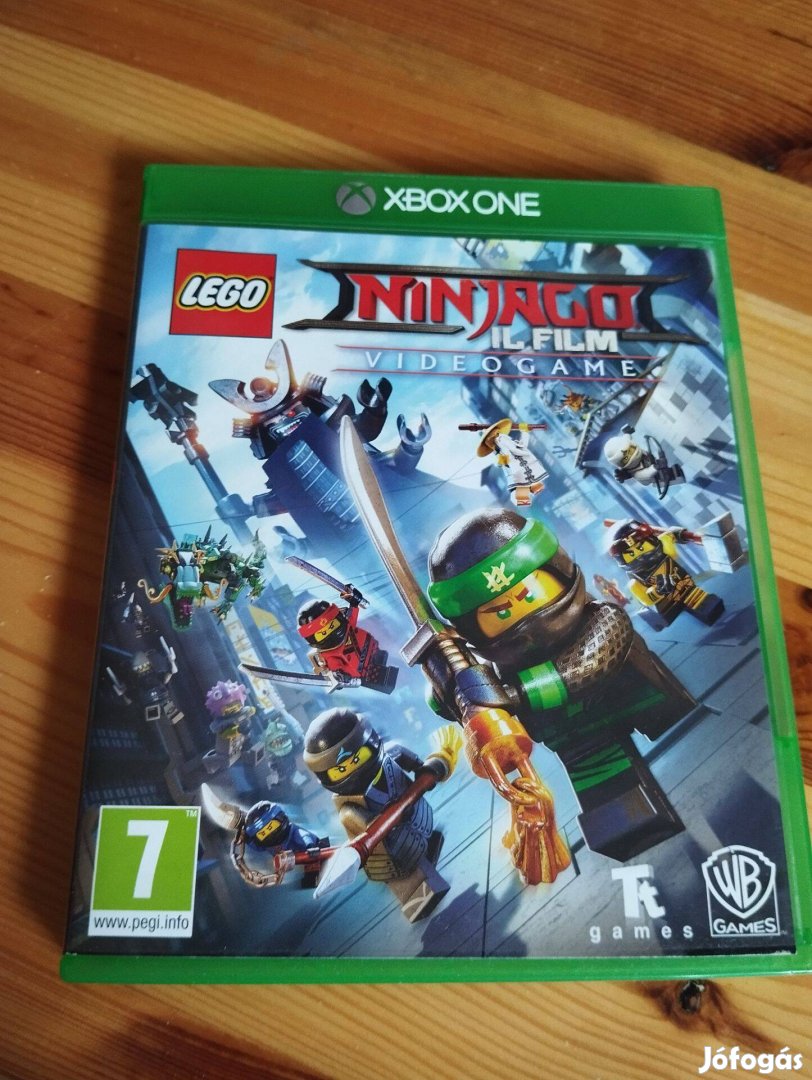 Xbox one Ninjago játék