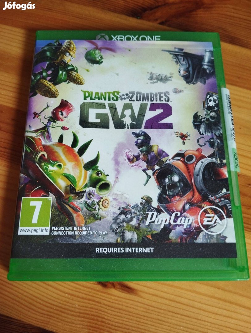 Xbox one Plants& Zombies 2