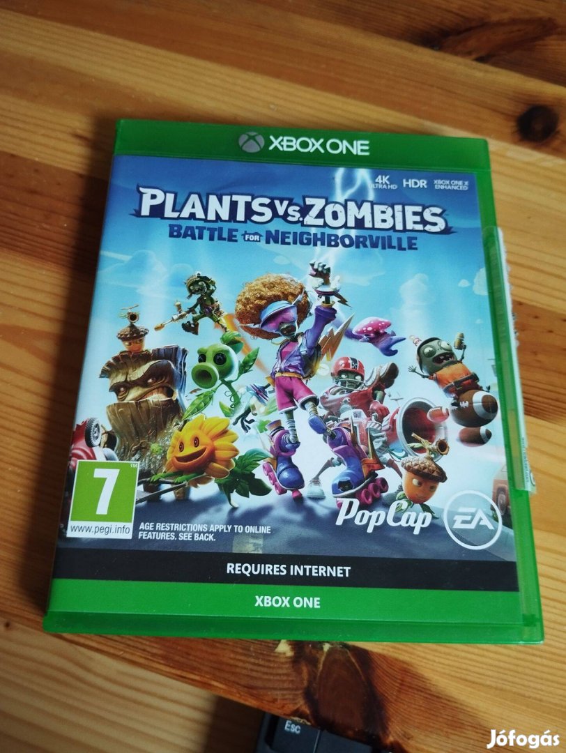 Xbox one Plants & Zombie játék