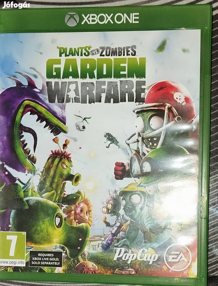 Xbox one Pvz Garden Warfare 