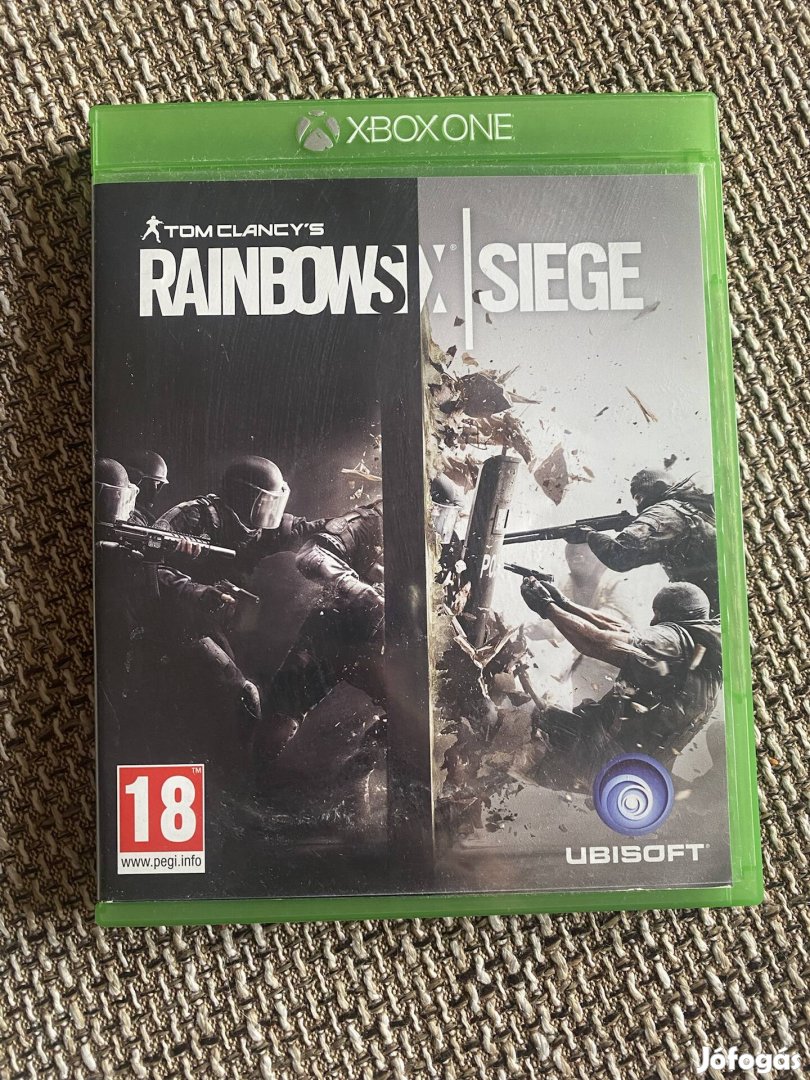 Xbox one Rainbow Six siege játék