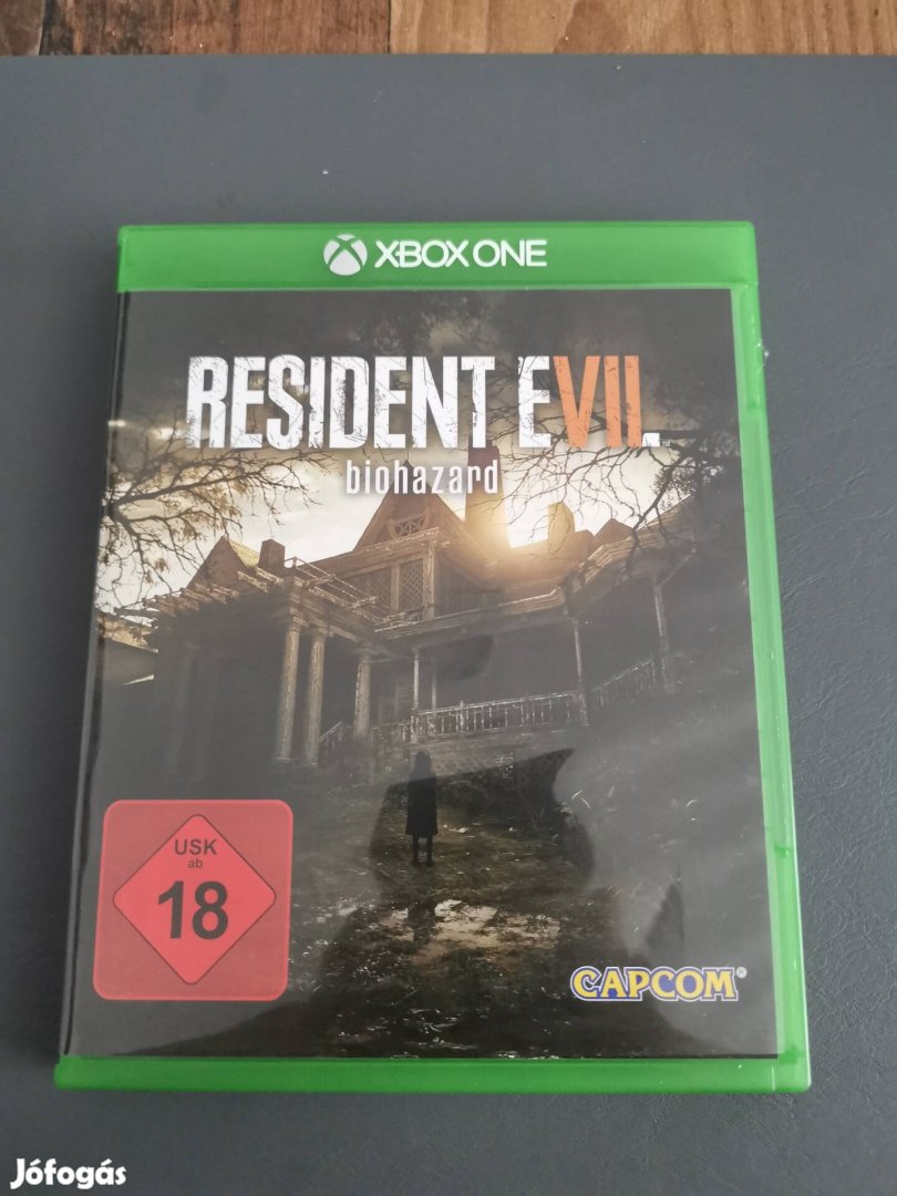 Xbox one Resident Evil Biohazard