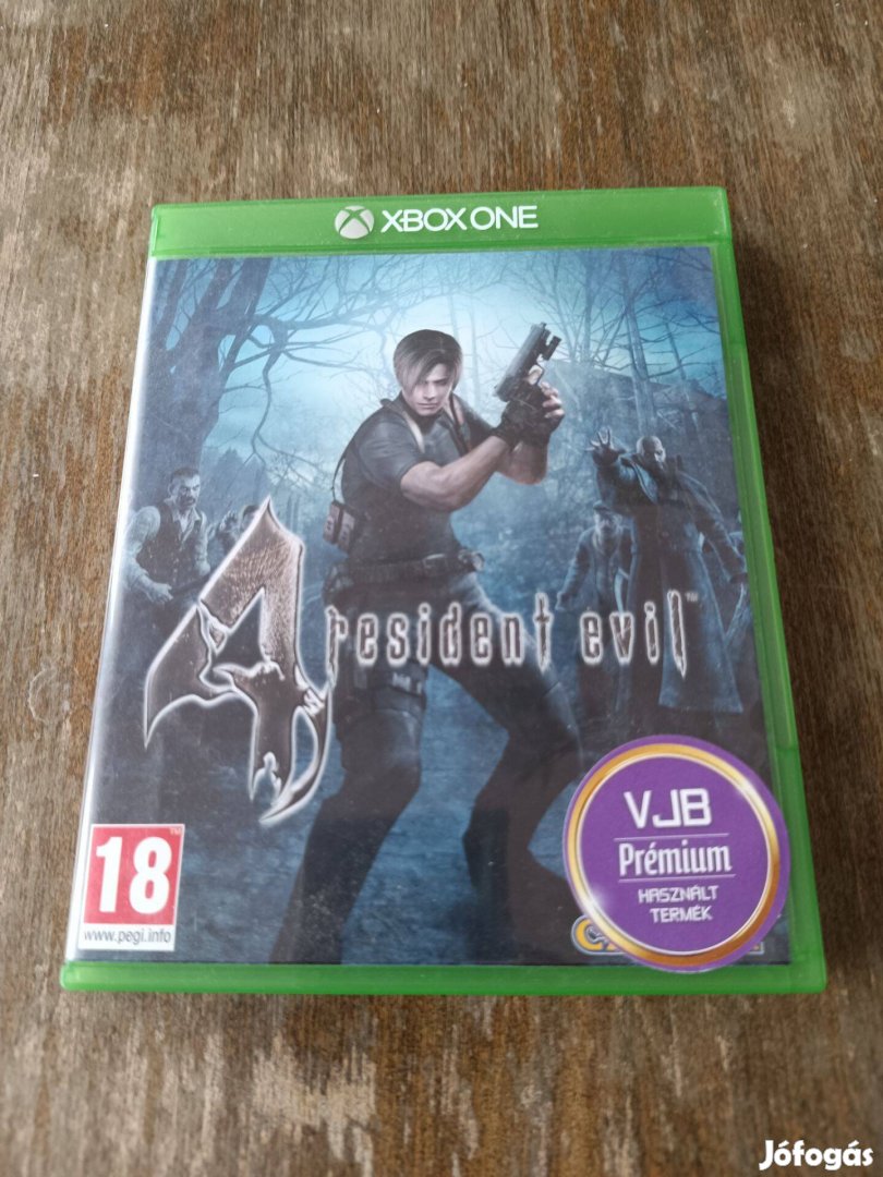 Xbox one Resident evil 4