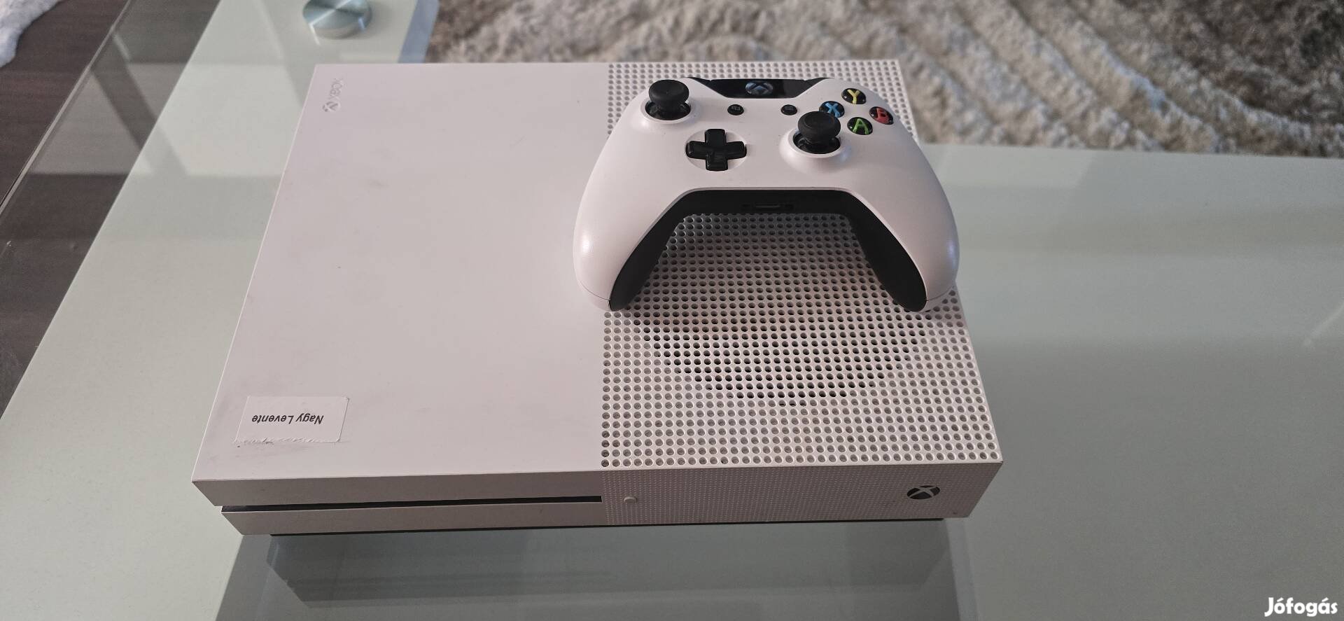 Xbox one S 1Tb 1év garanciával