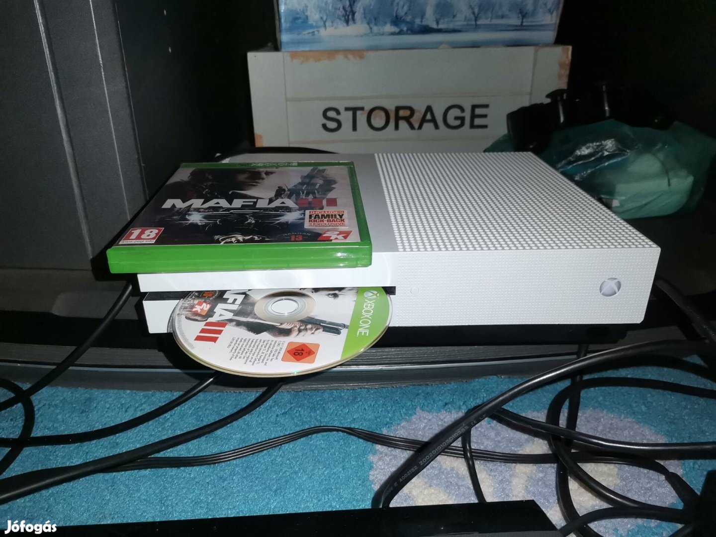 Xbox one S 1Tb limitált, magyar nyelvű menü, 500 játékkal 