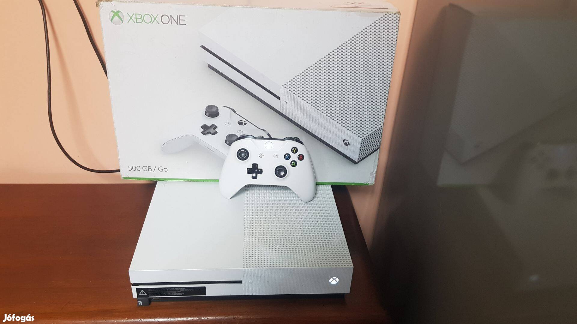 Xbox one S 500gb dobozos