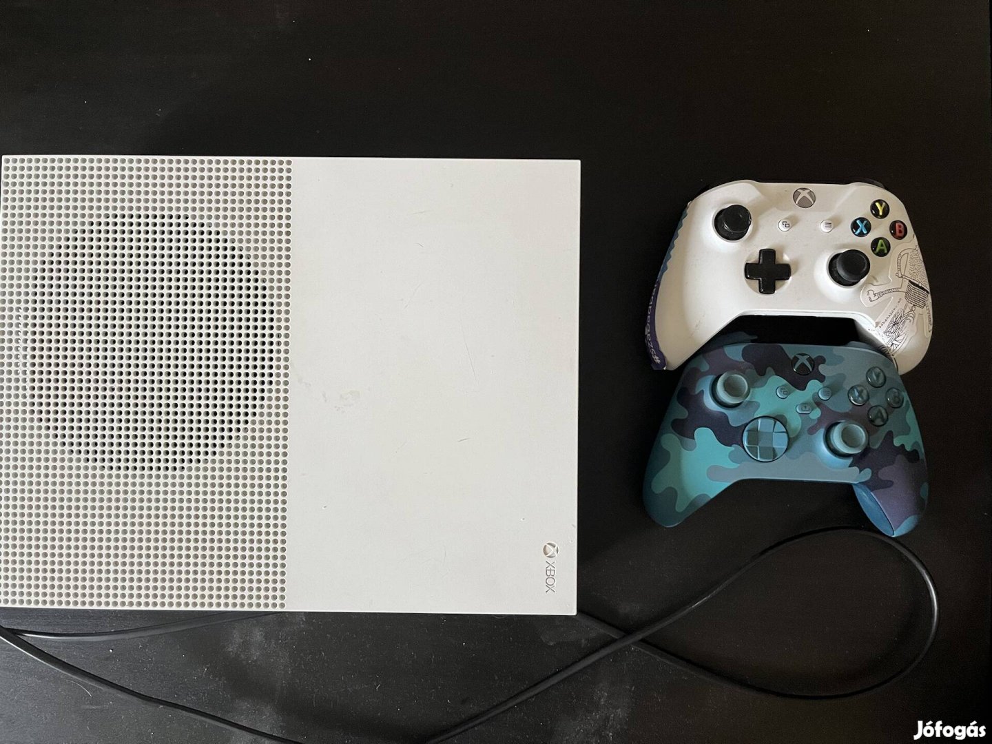 Xbox one S ( két kontrollerrel)