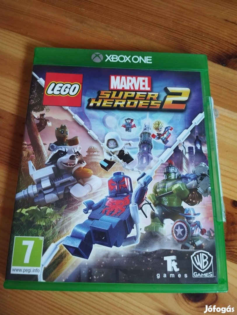 Xbox one Super Heroes 2 játék