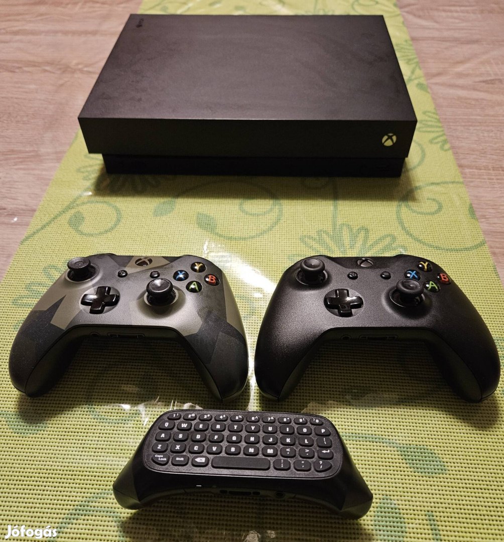 Xbox one X 1TB