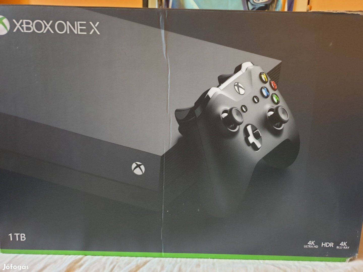 Xbox one X 1TB konzol