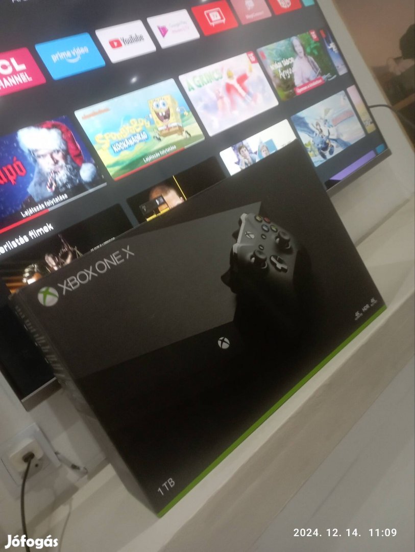 Xbox one X 1 tb