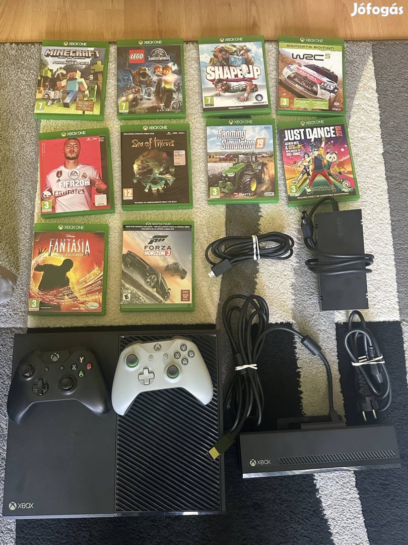 Xbox one játékok 2 kontroller tartozékok