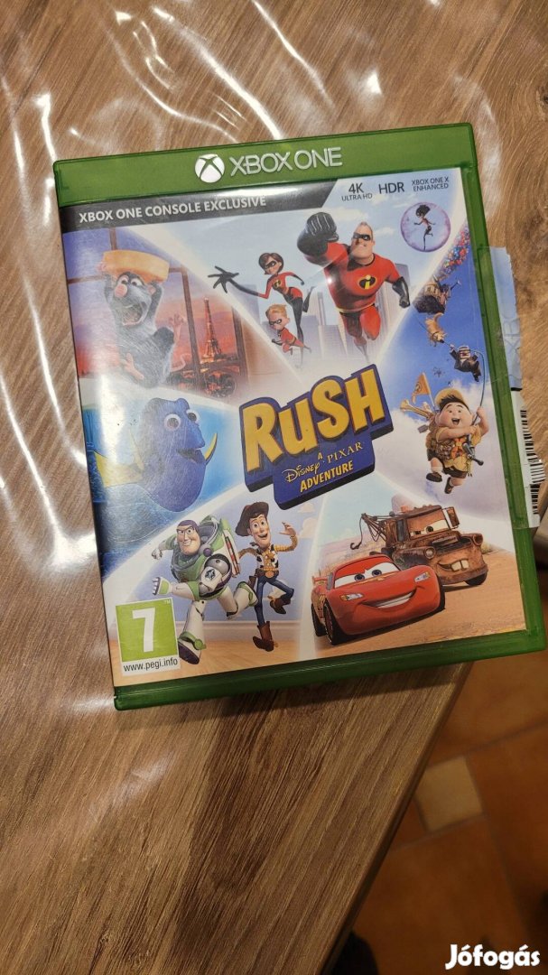 Xbox one , s , x  rush kinect game