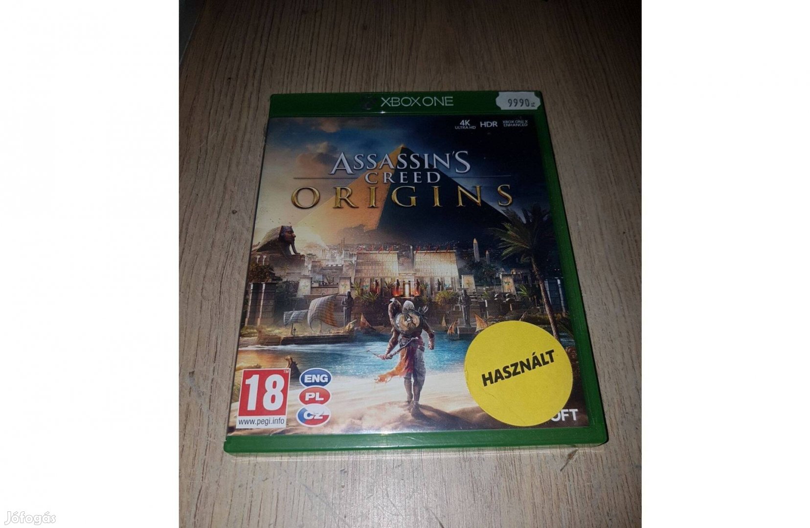 Xbox one assassins creed odyssey eladó
