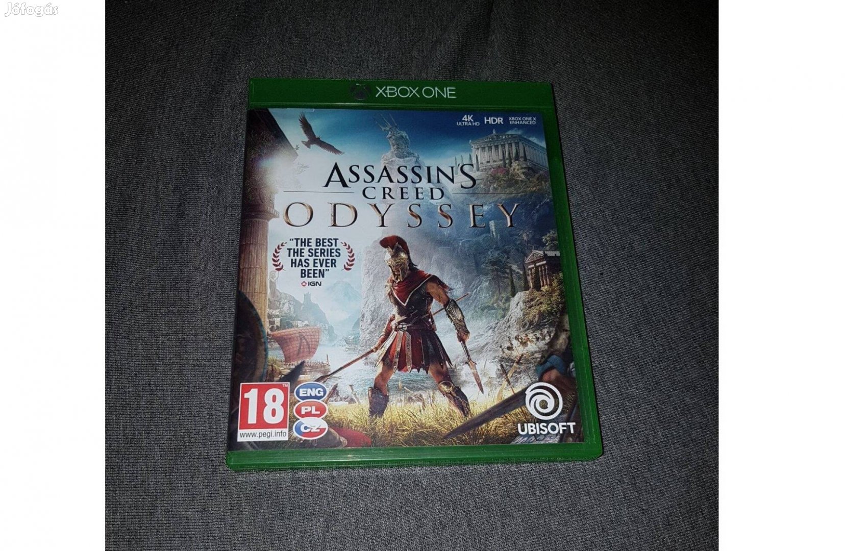 Xbox one assassin's creed odyssey eladó