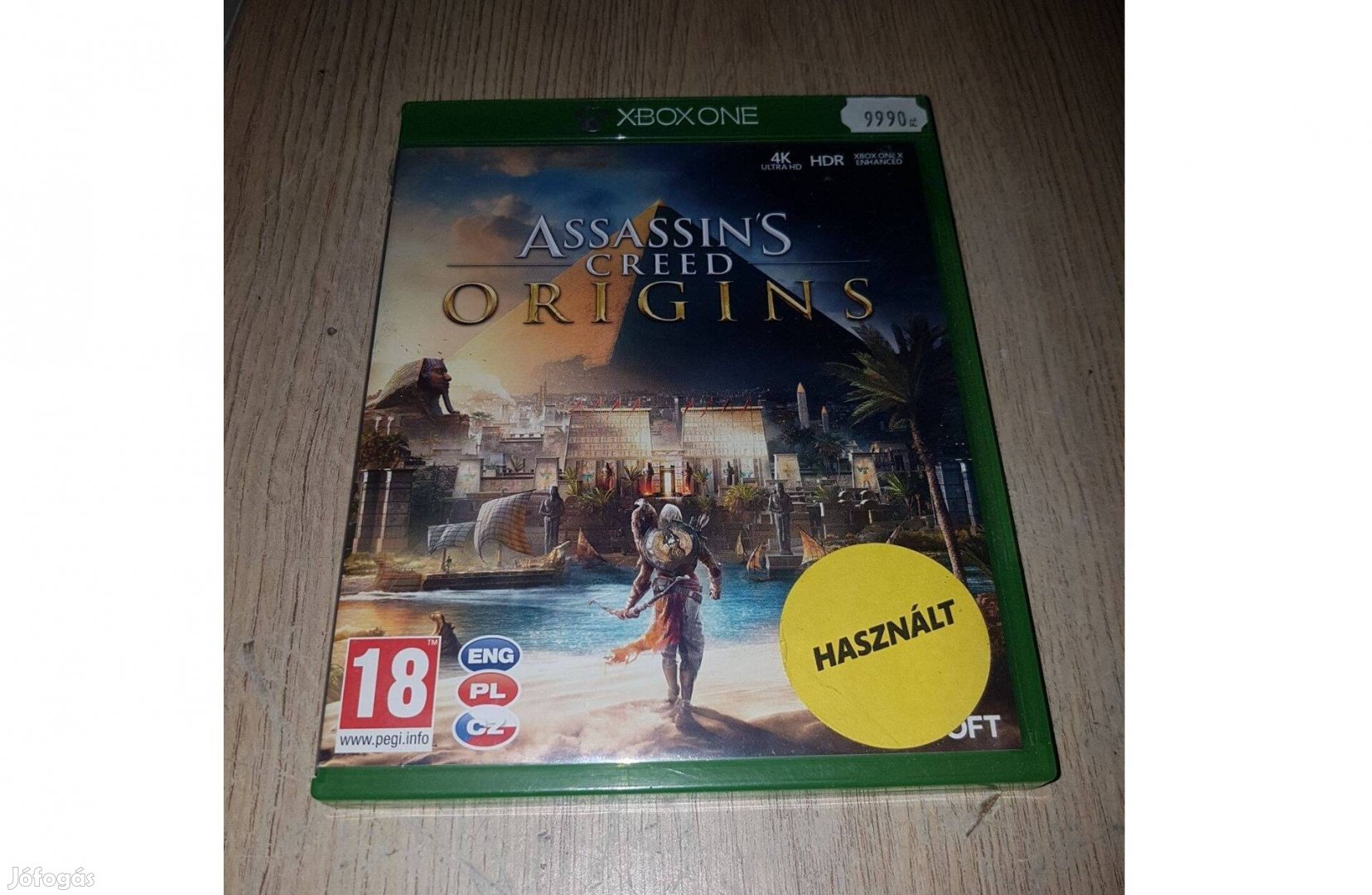 Xbox one assassin's creed origins eladó