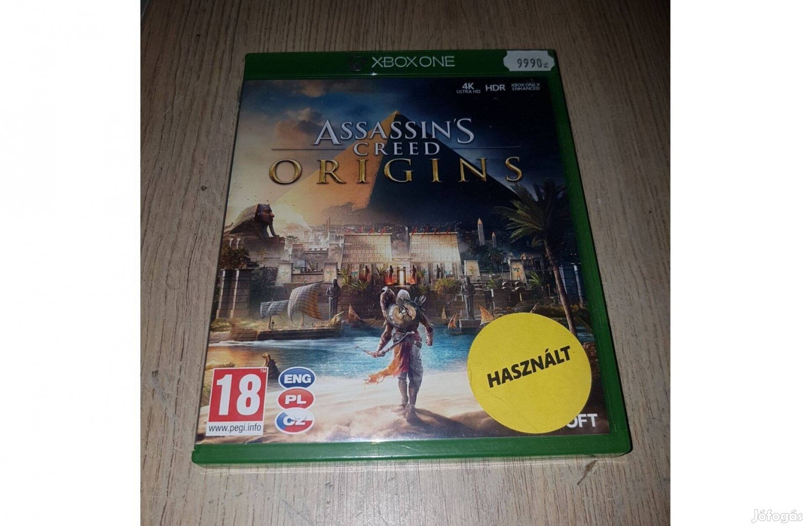Xbox one assassin's creed origins játék eladó