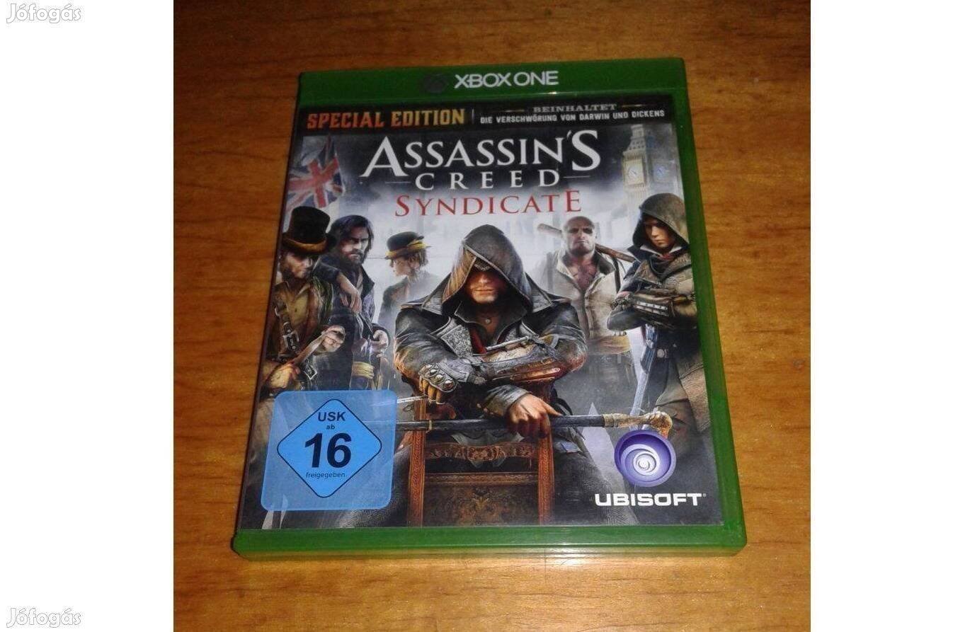 Xbox one assassin's creed syndicate eladó