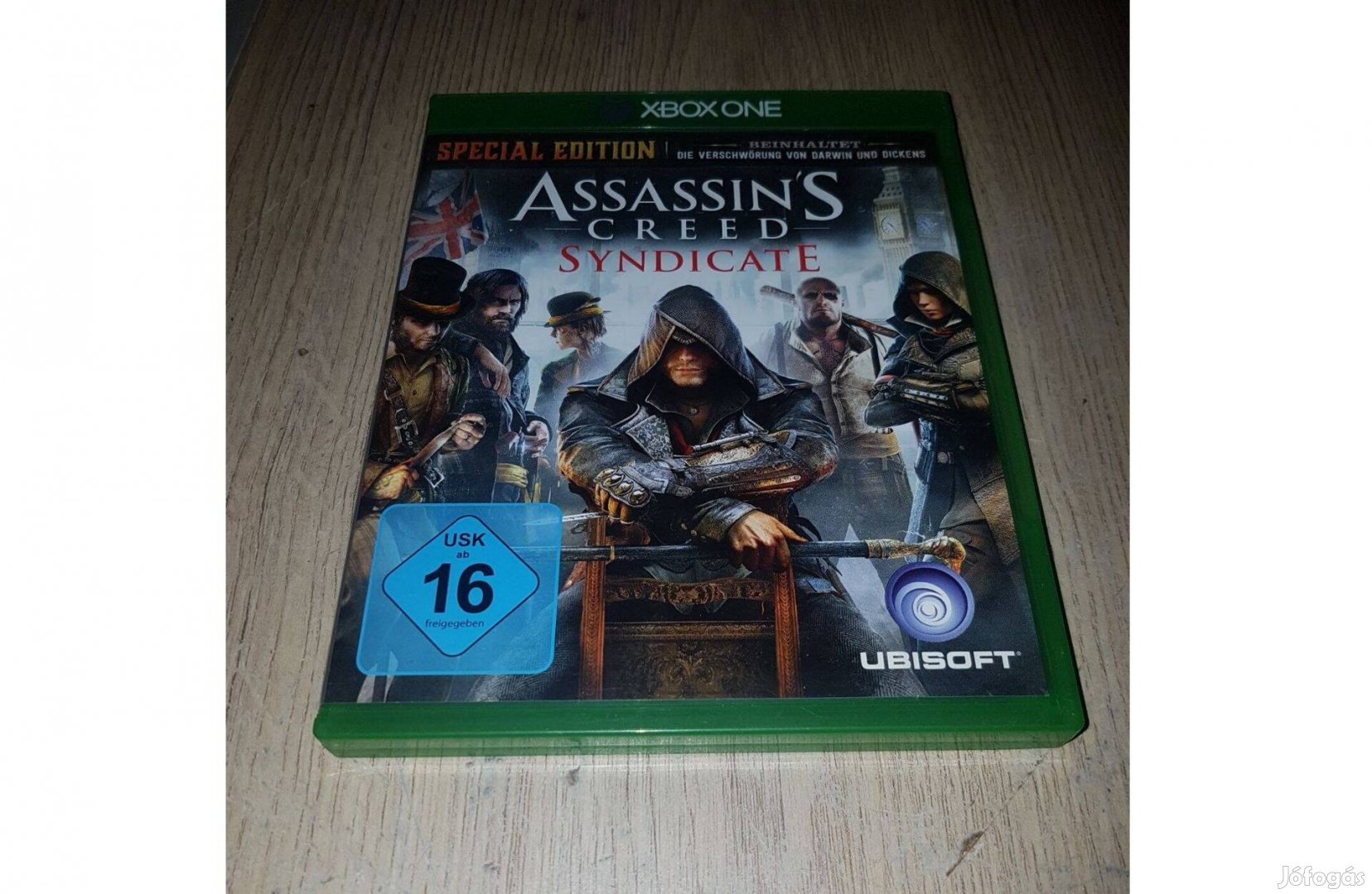 Xbox one assassin's creed syndicate játék eladó