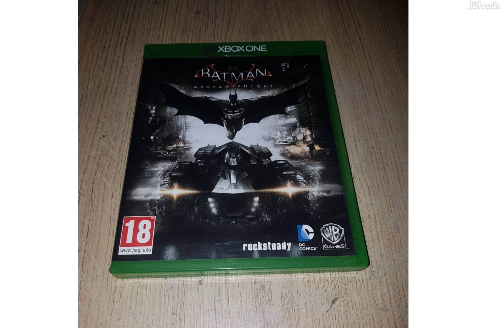 Xbox one batman arkham knight eladó