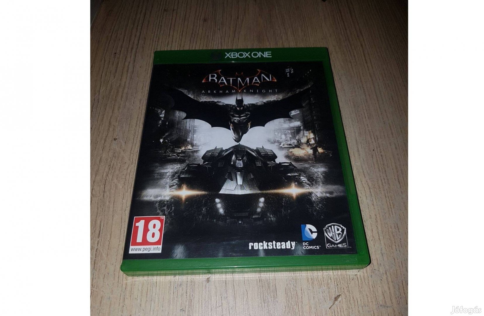 Xbox one batman arkham knight eladó