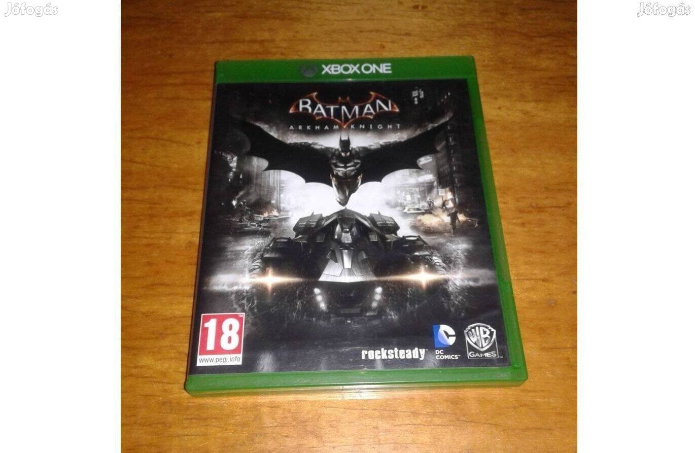 Xbox one batman arkham knight eladó