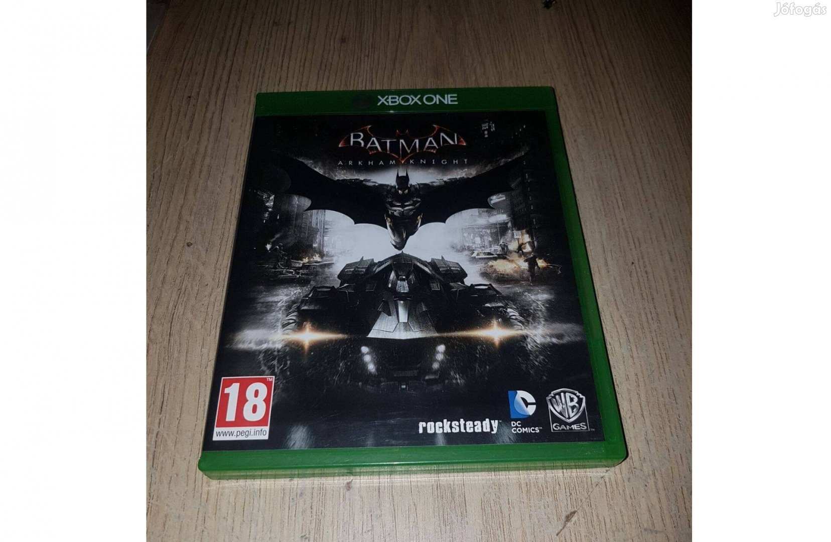 Xbox one batman arkham knight játék eladó