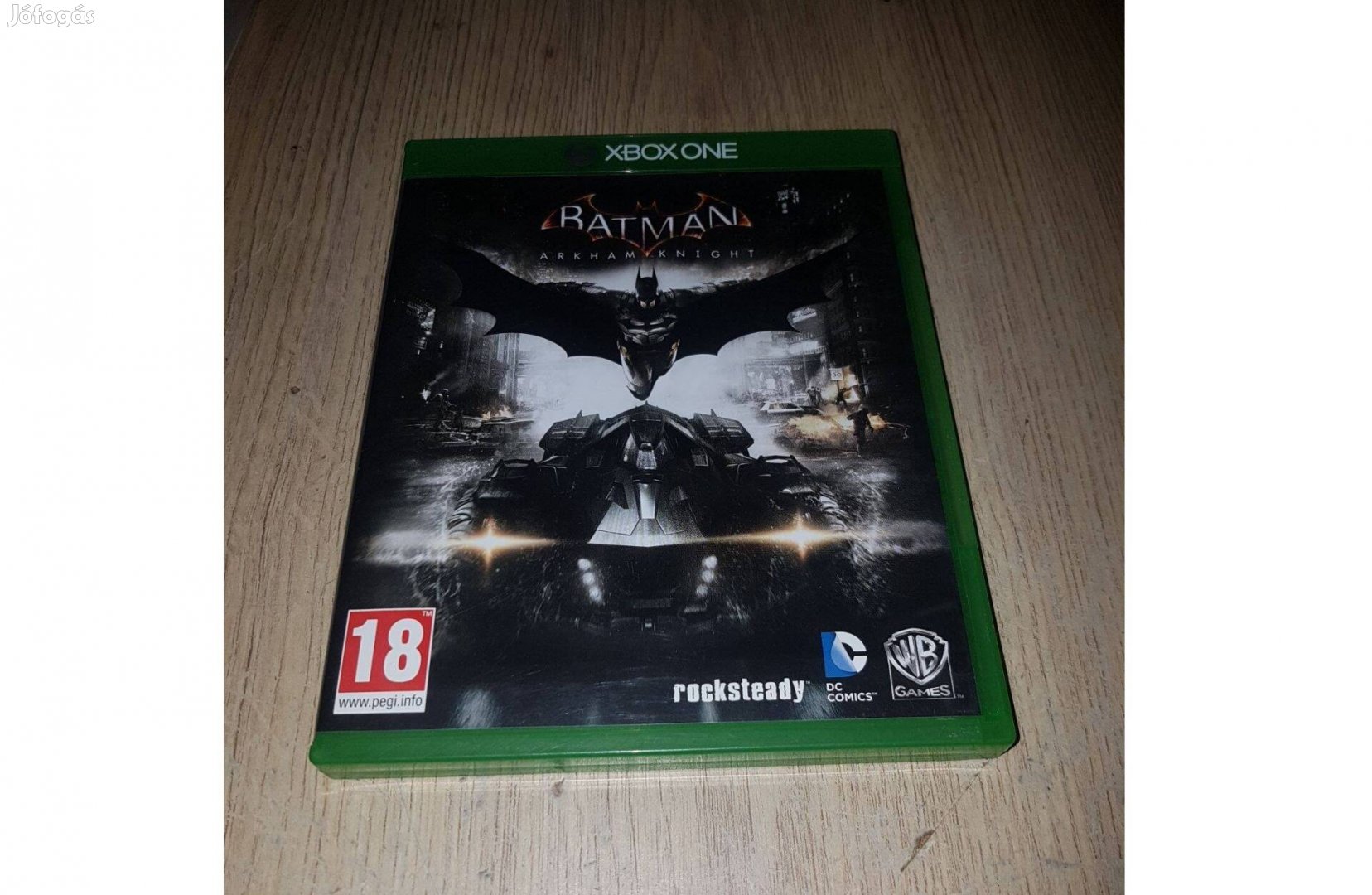 Xbox one batman arkham knight játék eladó