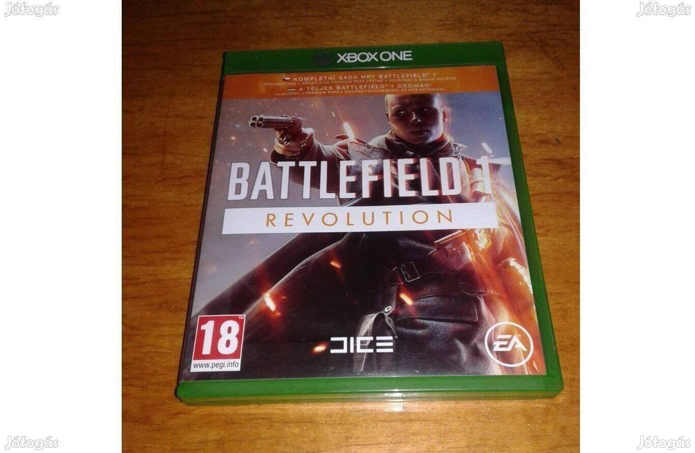 Xbox one battlefield 1 revolution eladó