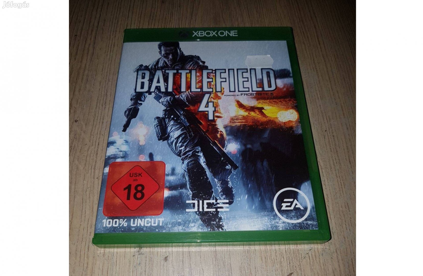 Xbox one battlefield 4 játék eladó