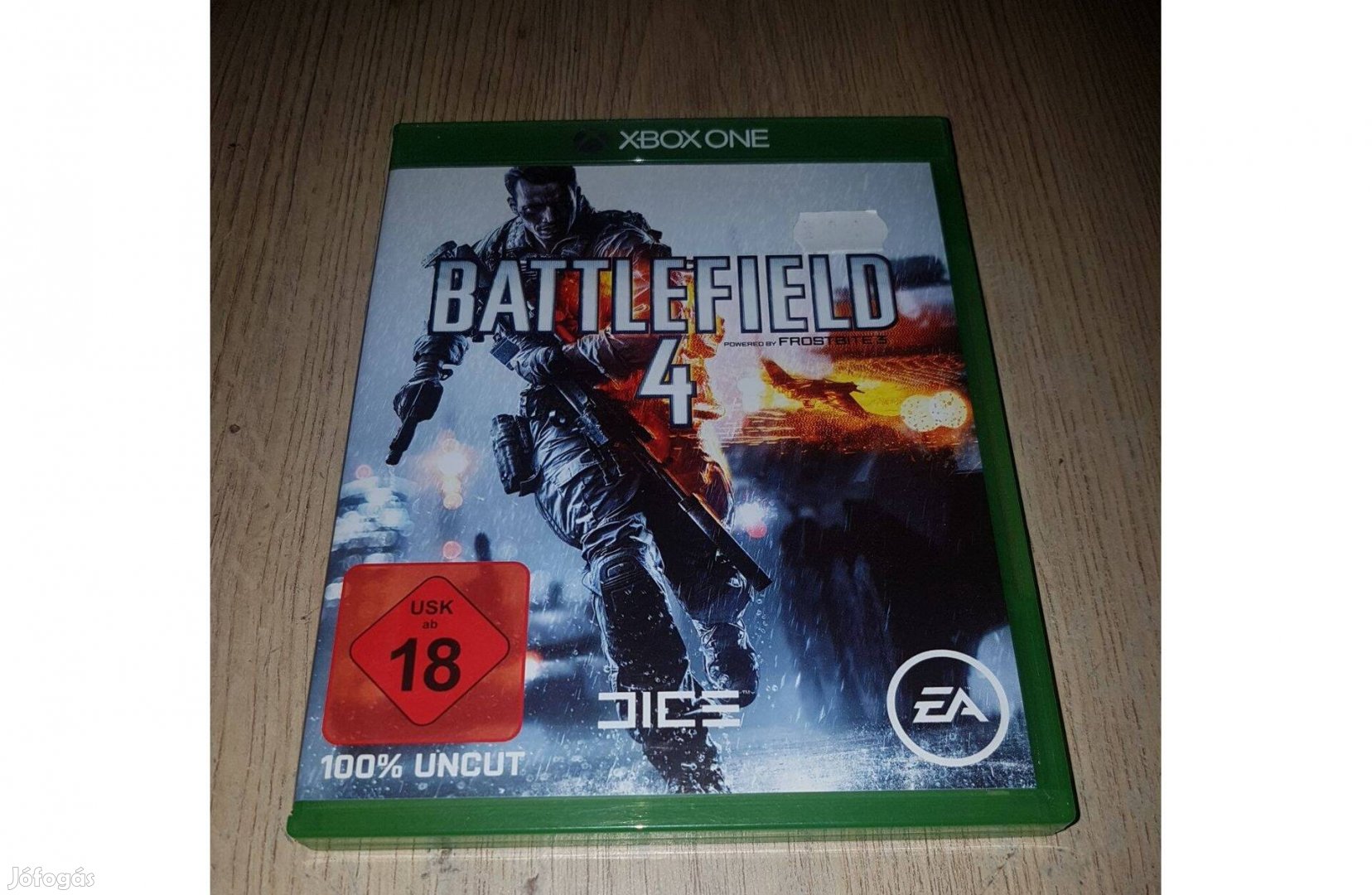 Xbox one battlefield 4 játék eladó