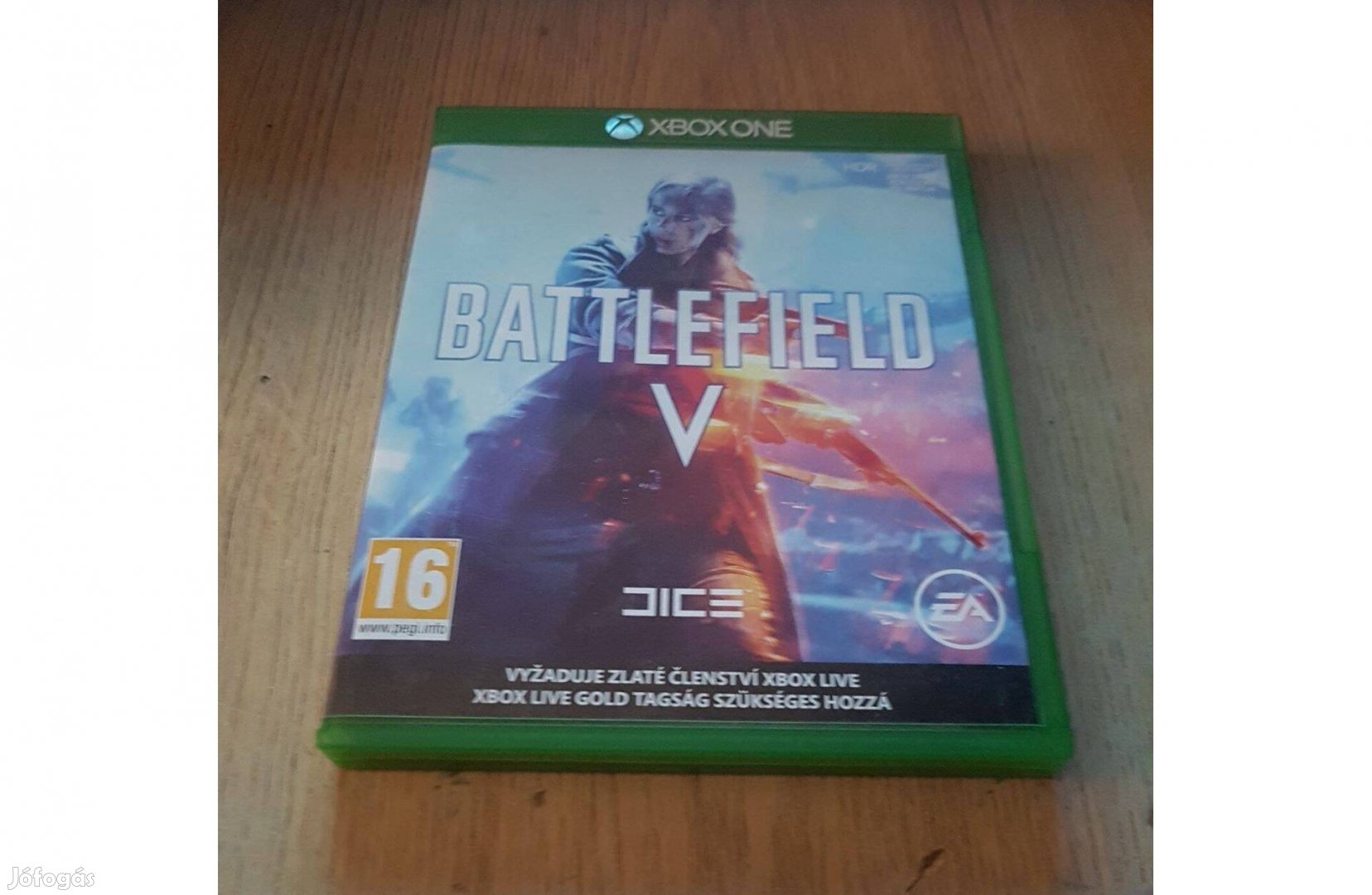 Xbox one battlefield 5 játék eladó