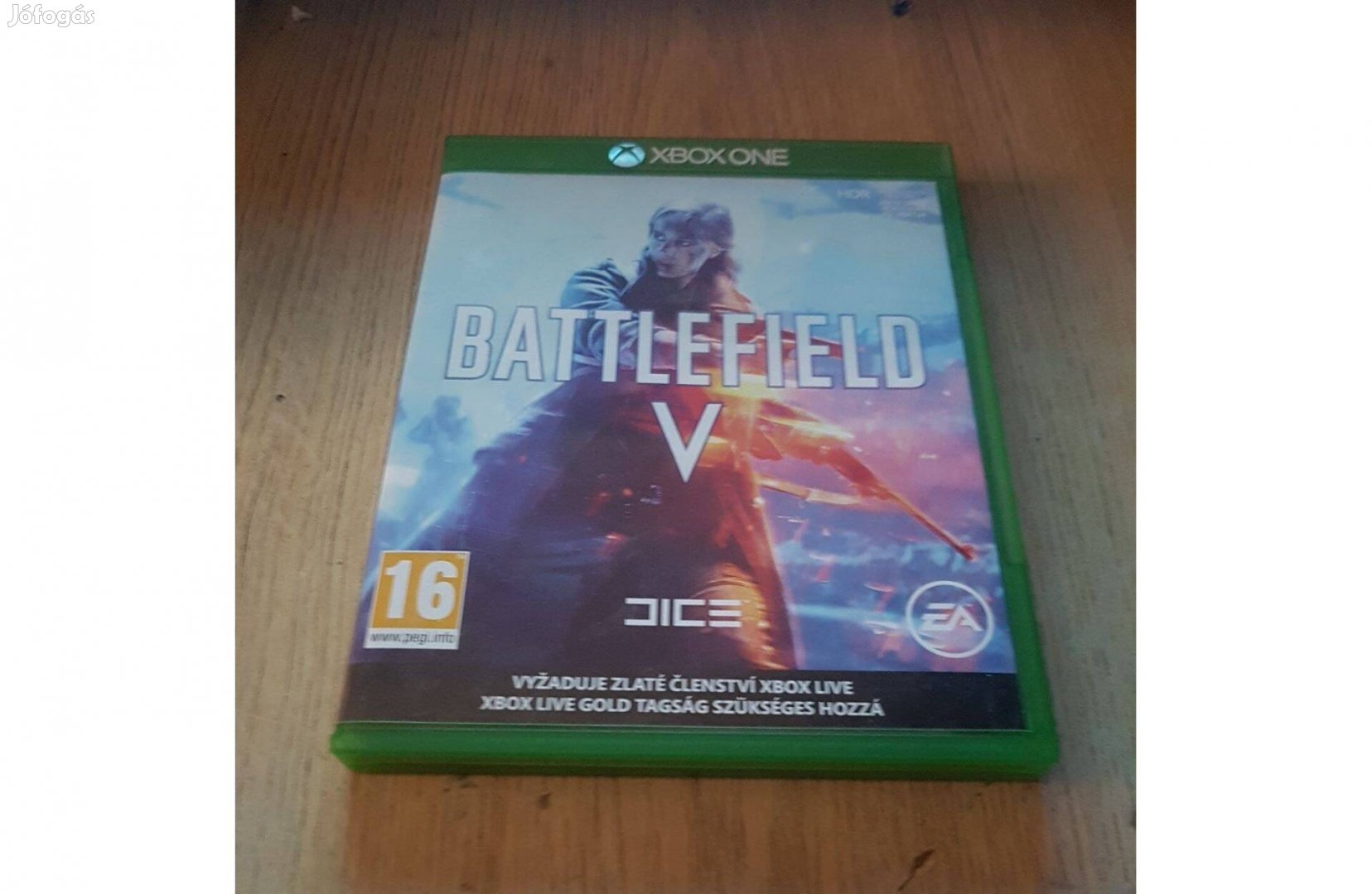 Xbox one battlefield 5 játék eladó