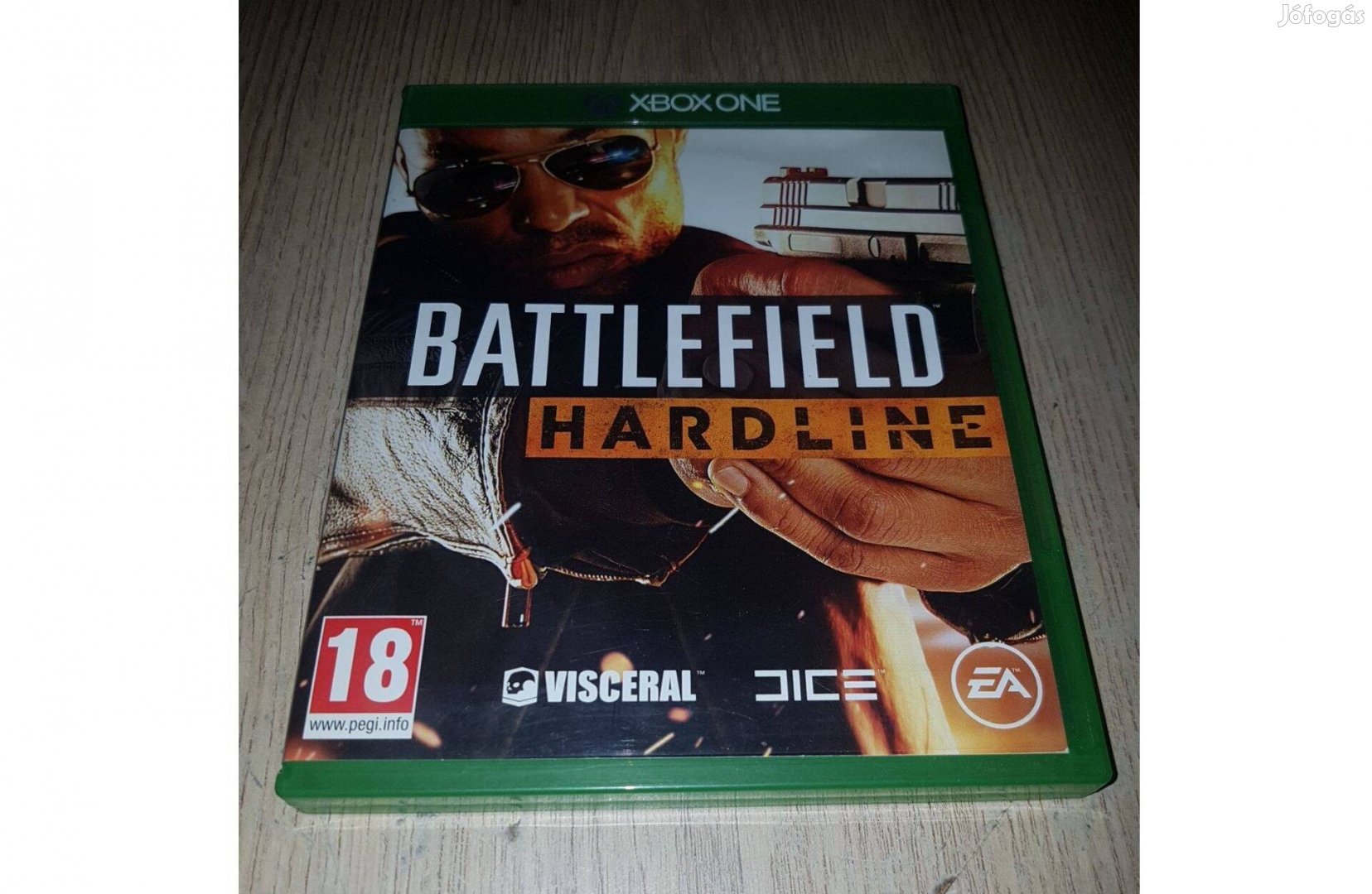 Xbox one battlefield hardline eladó