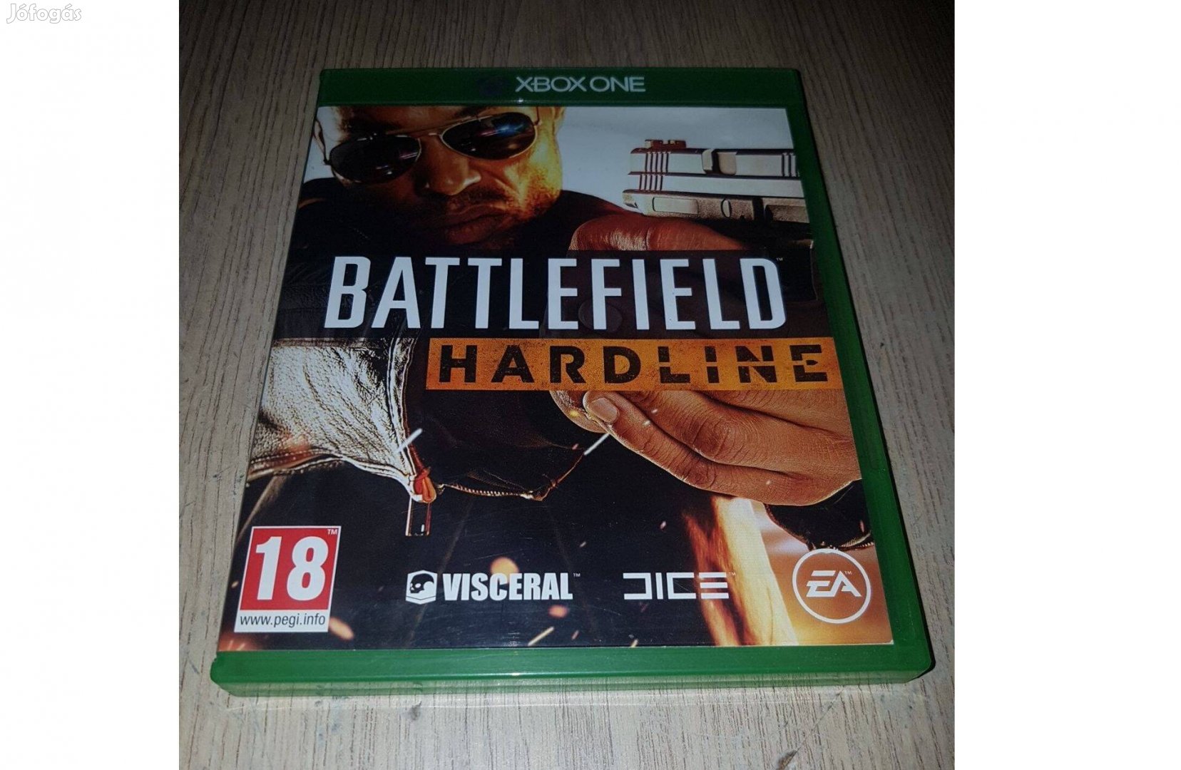 Xbox one battlefield hardline játék eladó