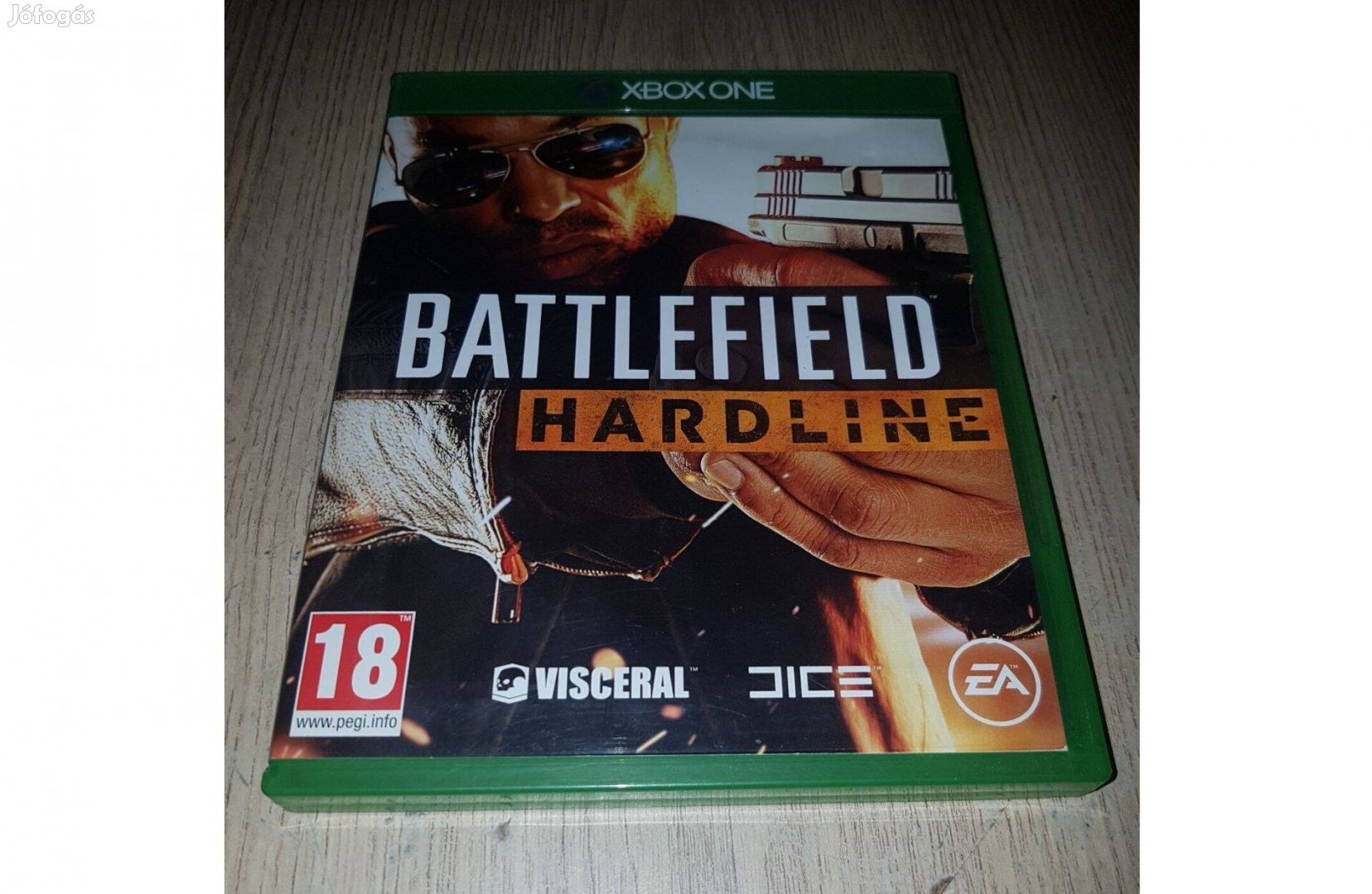 Xbox one battlefield hardline játék eladó