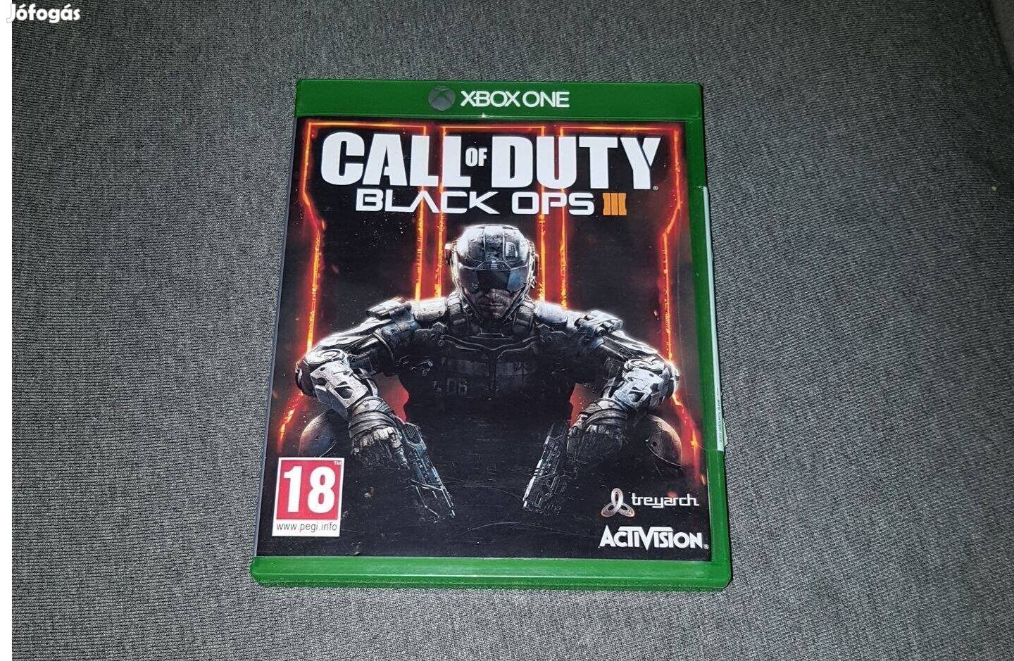 Xbox one call of duty black ops 3 játék eladó
