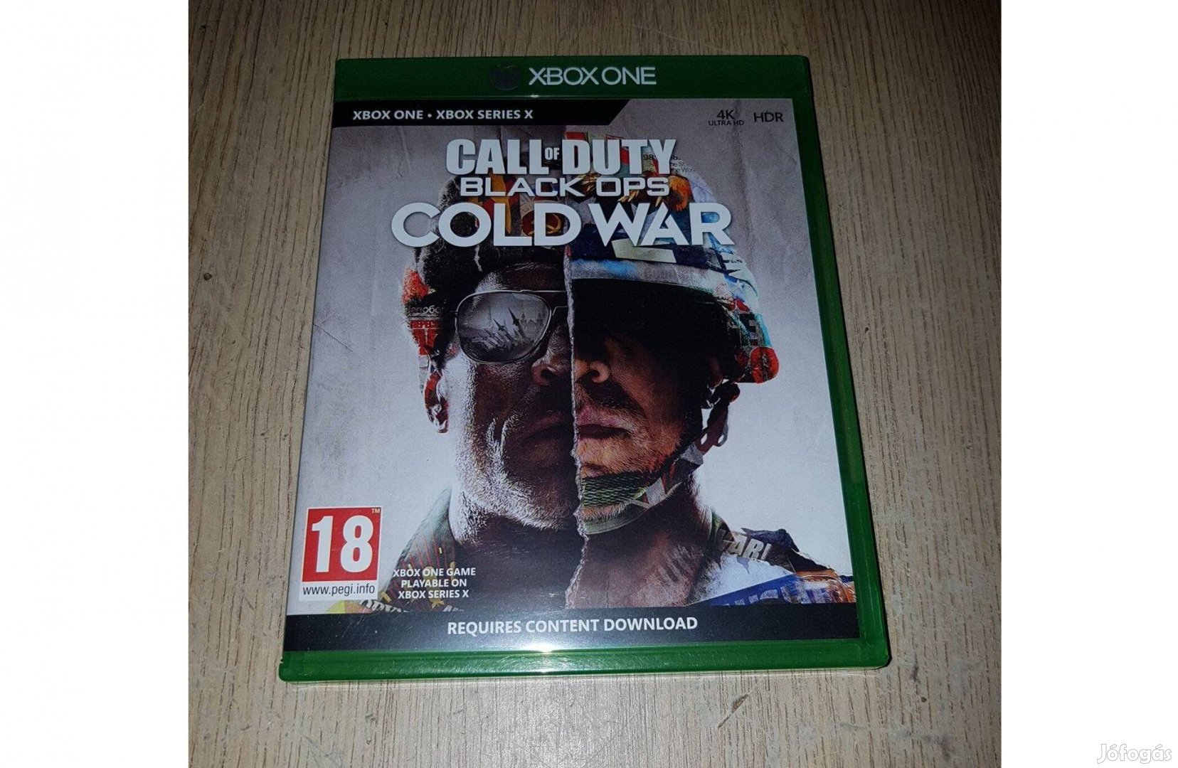 Xbox one call of duty black ops cold war eladó