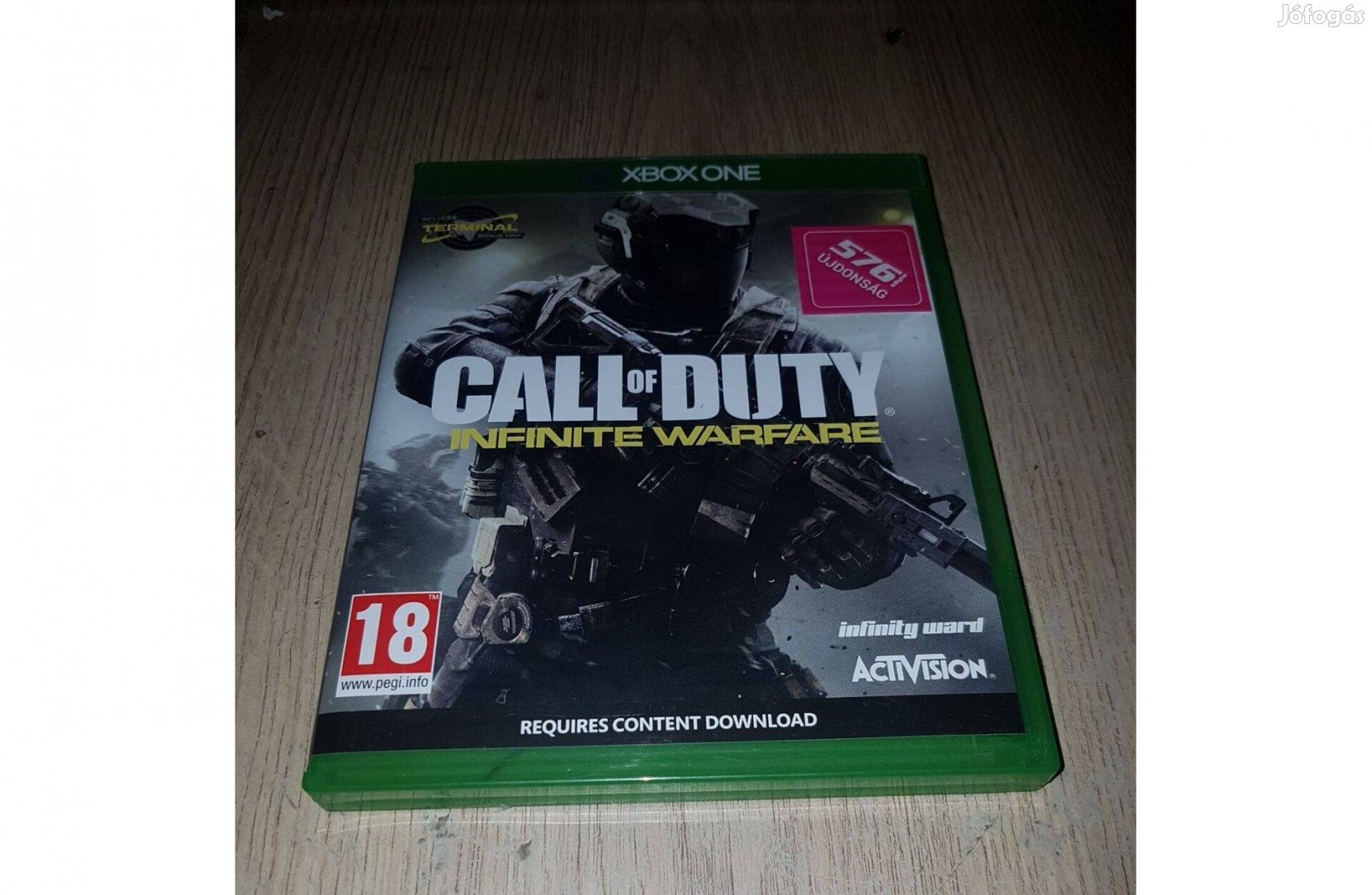 Xbox one call of duty infinite warfare eladó