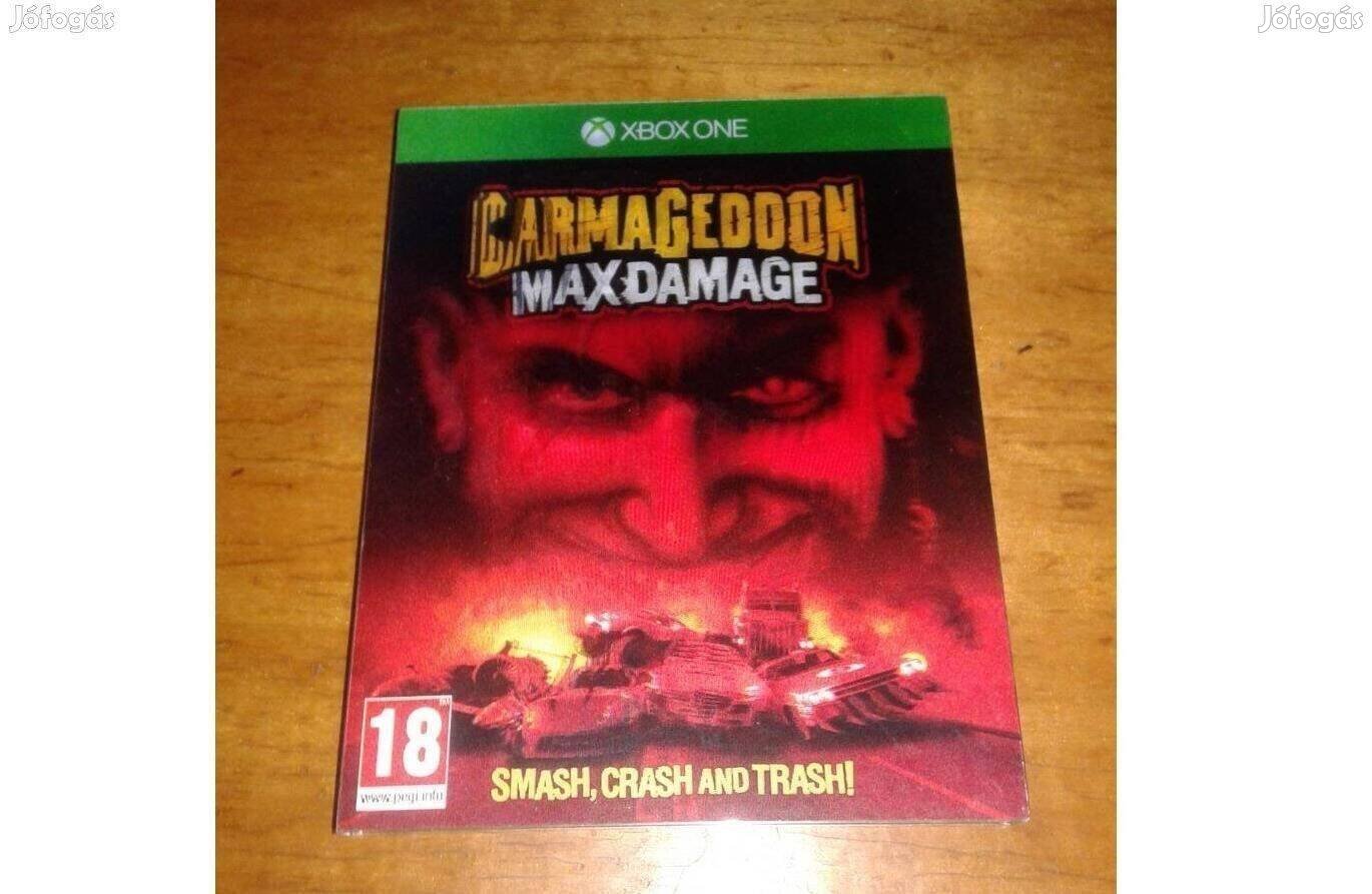 Xbox one carmageddon max damage eladó