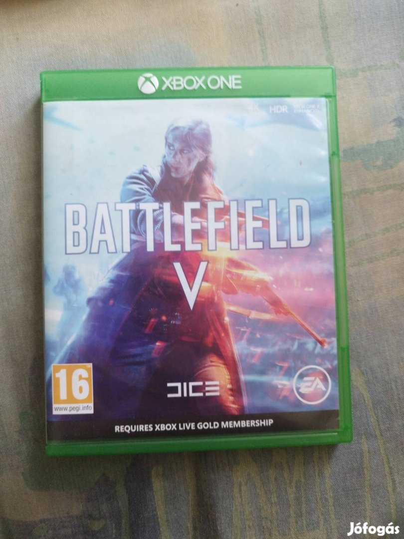 Xbox one cd Battlefield V