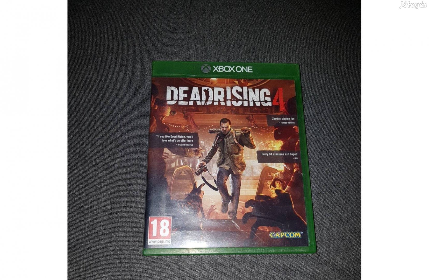 Xbox one dead rising 4 eladó