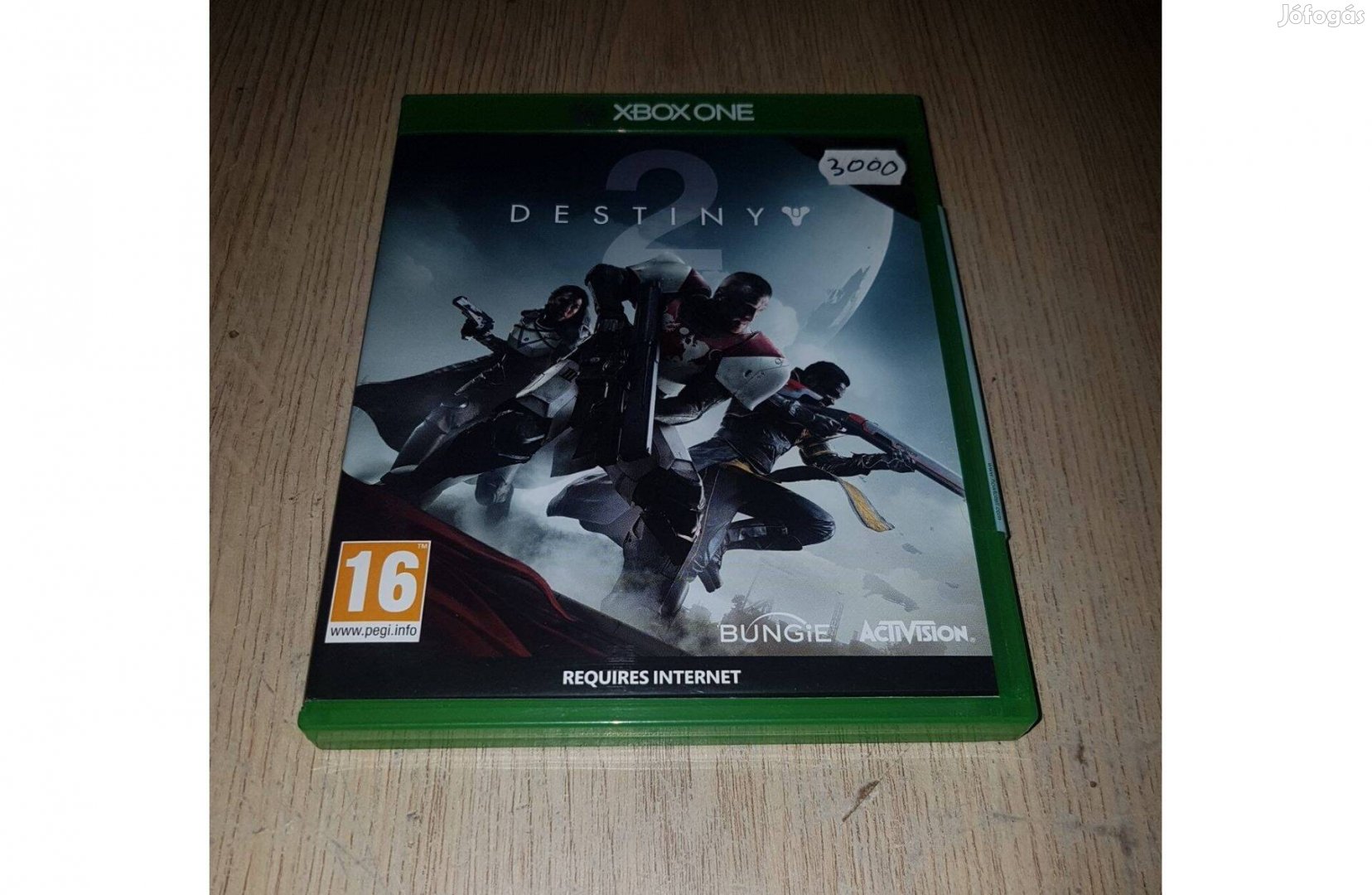 Xbox one destiny 2 eladó